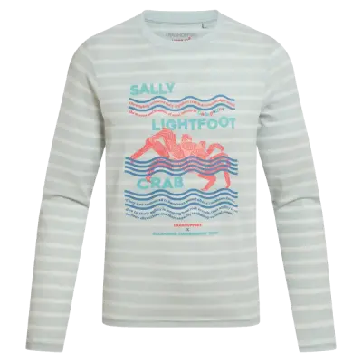 Craghoppers Nosilife Cruz Long Sleeved T-Shirt Bayleaf
