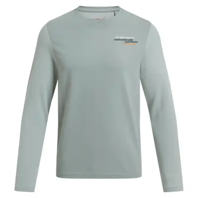 Craghoppers Nosilife Cruz Long Sleeved T-Shirt Lichen Green