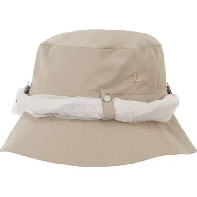 Craghoppers Nosilife Jungle Hat Pebble