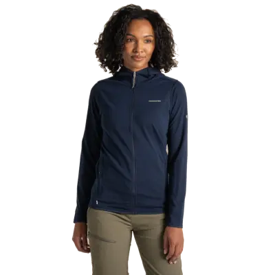 Craghoppers Women's Nosilife Afia Hooded Jacket fleecehuvtröja