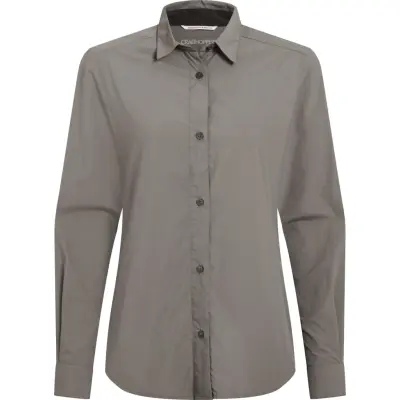 Craghoppers Women's NosiLife Alma Long Sleeved Shirt Vert