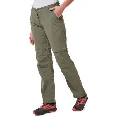 Craghoppers Women's Nosilife Convertible Trousers vandring