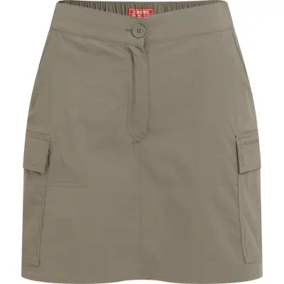 Craghoppers Women's NosiLife Pro Cargo Skort Wild Olive