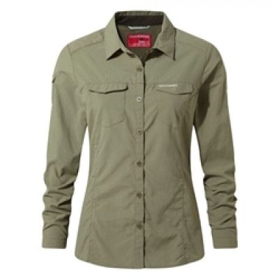 Craghoppers Nosilife Adv LS Shirt Women