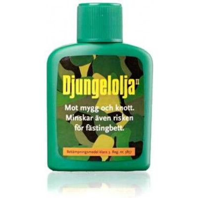 Orkla Care Djungelolja, 40ML Nocolour