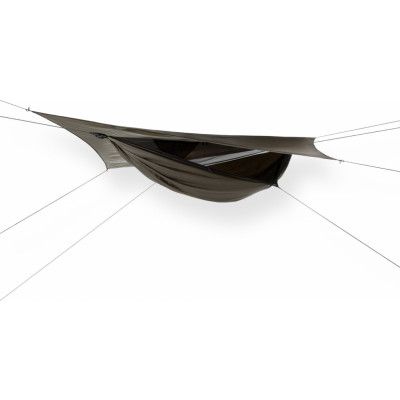 Hennessy Hammock Explorer Deluxe Zip Green