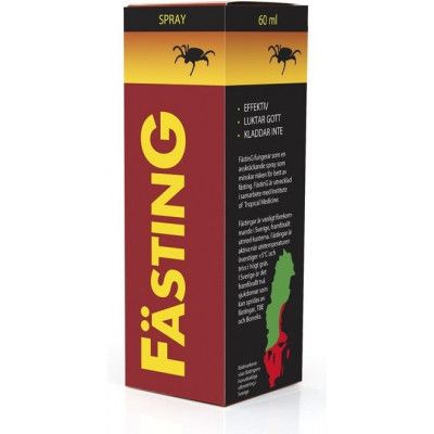 Mygga Fästing Spray Nocolour