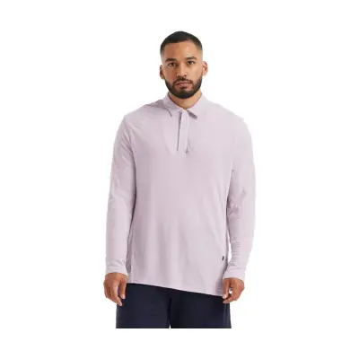 Icebreaker Merino Pique LS Polo Men