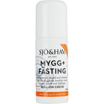 Sjö & Hav Mygg + Fästing Roll-on NoColour