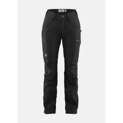 Kaipak Trousers Curved W, Black, 38,  Vandringsbyxor