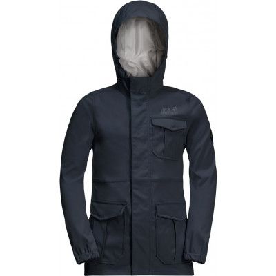 Jack Wolfskin Kids' Lakeside Safari Jacket Night Blue