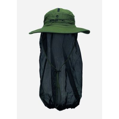 Kinetic Mosquito Hat, Olive, Onesize,  Hattar