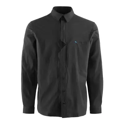 Klättermusen Garm LS Shirt M's Raven Raven XL