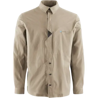 Klättermusen Garm LS Shirt M's Silver Green