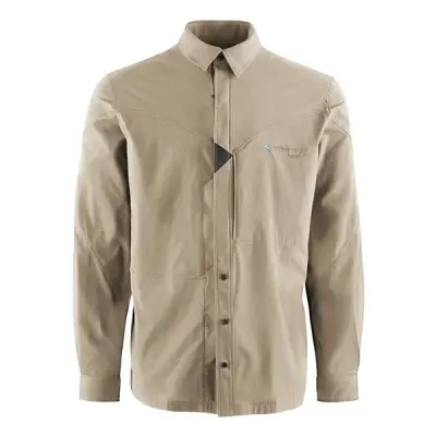 Klättermusen Garm LS Shirt M's Silver Green Silver Green XL