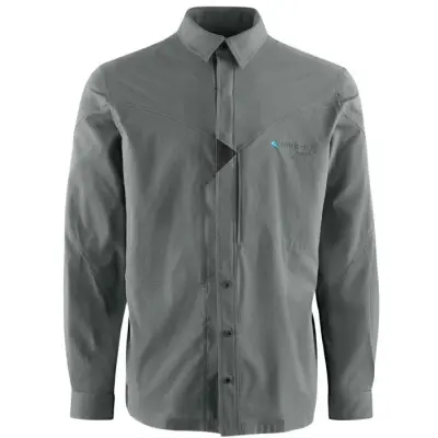 Klättermusen Garm LS Shirt M's Teal Grey