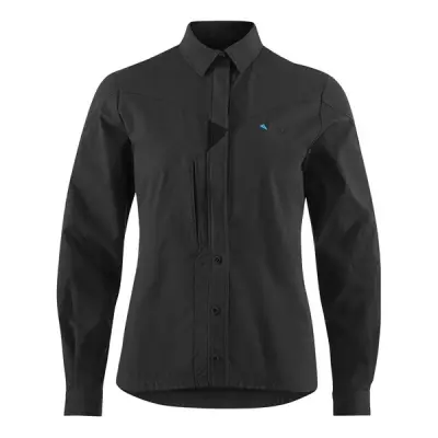 Klättermusen Garm LS Shirt W's Raven - XS