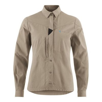 Klättermusen Garm LS Shirt W's Silver Green