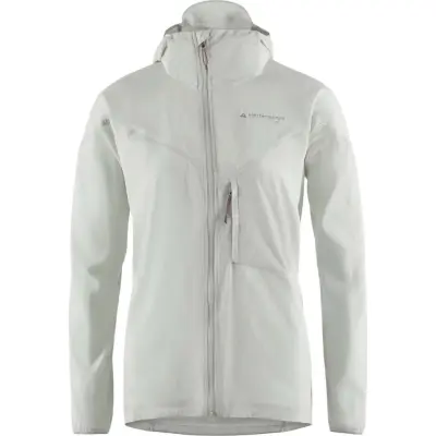 Klättermusen Women's Sif Zip Hood Jacket Mercury Blue