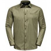 Lakeside Roll-up Shirt Men Khaki XL