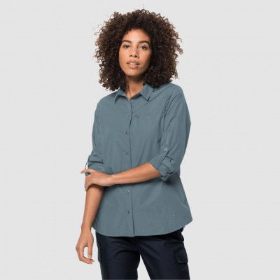 Jack Wolfskin Lakeside Roll-up Shirt W