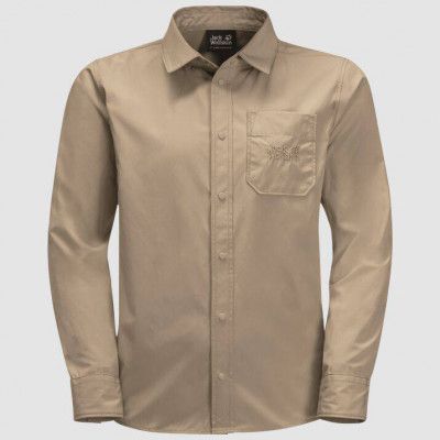 Lakeside Shirt Kids Sand 128