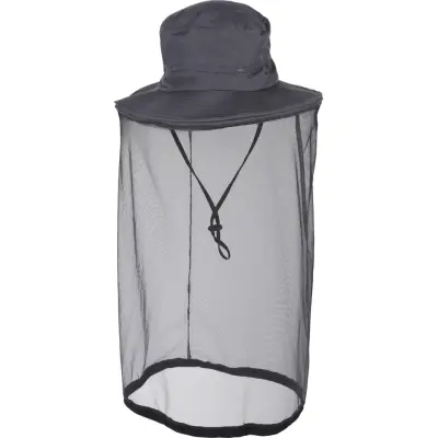 Lifesystems Mosquito Hat Removable Net S/M L/XL Black