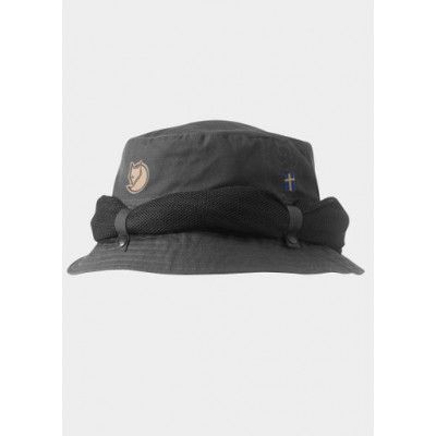 Marlin Mosquito Hat, Dark Grey, L,  Hattar