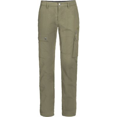 Jack Wolfskin Men's Lakeside Pants Khaki