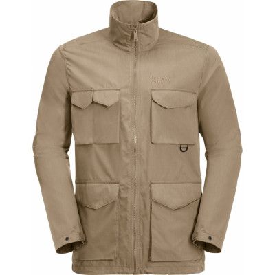 Jack Wolfskin Men's Lakeside Trip Jacket Sand Dune