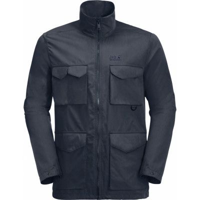 Jack Wolfskin Men's Lakeside Trip Jacket Night Blue