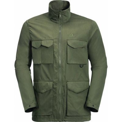 Jack Wolfskin Men's Lakeside Trip Jacket Greenwood