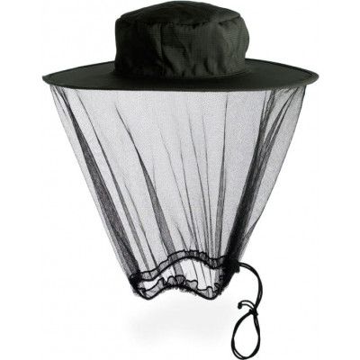 Lifesystems Midge/Mosquito Head Net Hat Black