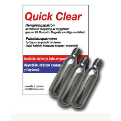 Mosquito Magnet Rengöringspatroner 3-Pack