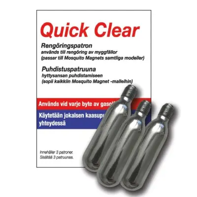 Mosquito Magnet Rengöringspatroner 3-Pack