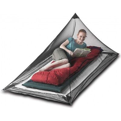 Sea To Summit Mosquito Pyramid Net Single Black