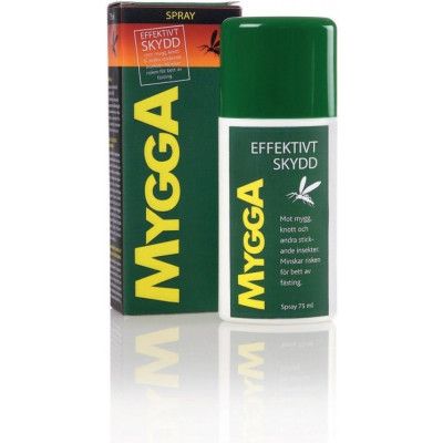 Mygga Mosquito Spray NoColour