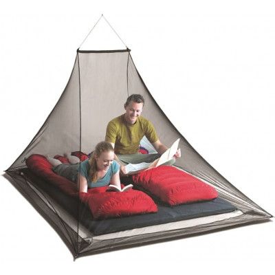 Sea To Summit Nano Mosquito Net Double Grey