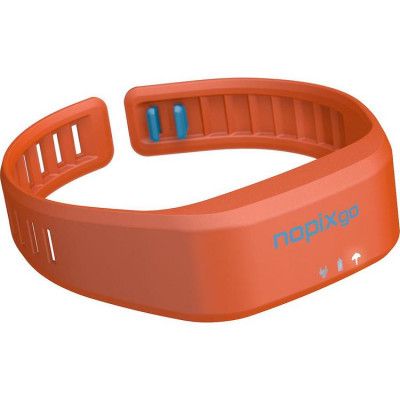 NopixgoÂ® Armband mot mygg och knott