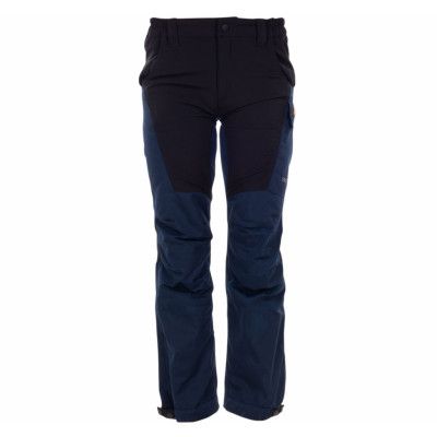 Nordkap Stretch Pants Jr, Dk Navy/Black, 110,  Byxor