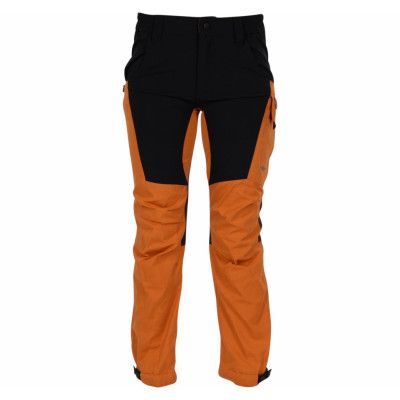 Nordkap Stretch Pants Jr, Yellow/Black, 150,  Vandringsbyxor