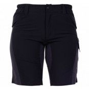 Nordkap Stretch Shorts W, Charcoal/Black, 36,  Shorts