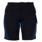 Nordkap Stretch Shorts W, Dk Navy/Black, 34,  Shorts