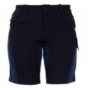 Nordkap Stretch Shorts W, Dk Navy/Black, 46, Shorts