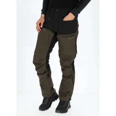 Nordkap Zip-Off Pants 2.0, Olive/Black, Xs,  Byxor