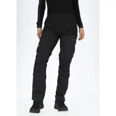 Nordkap Zip-Off Pants 2.0 W, Charcoal/Black, 40,  Byxor