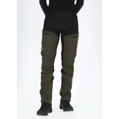 Nordkap Zip-Off Pants 2.0 W, Olive/Black, 42, Byxor