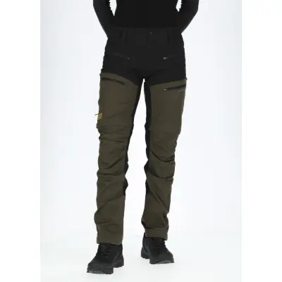 Nordkap Zip-Off Pants 2.0 W, Olive/Black, 46,  Byxor