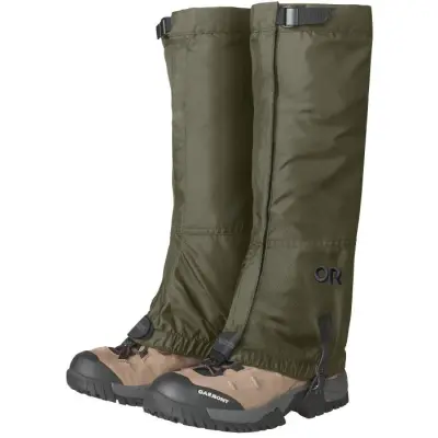 Outdoor Research Bugout Rocky Mountain High Gaiters Fatigue