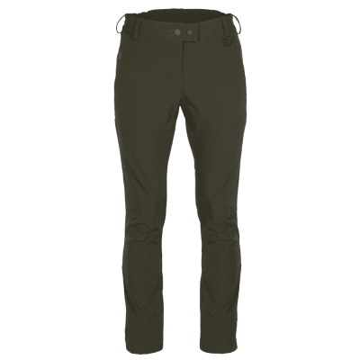 Pinewood Byxa Wilda Stretch Shell Dam Mossgrön